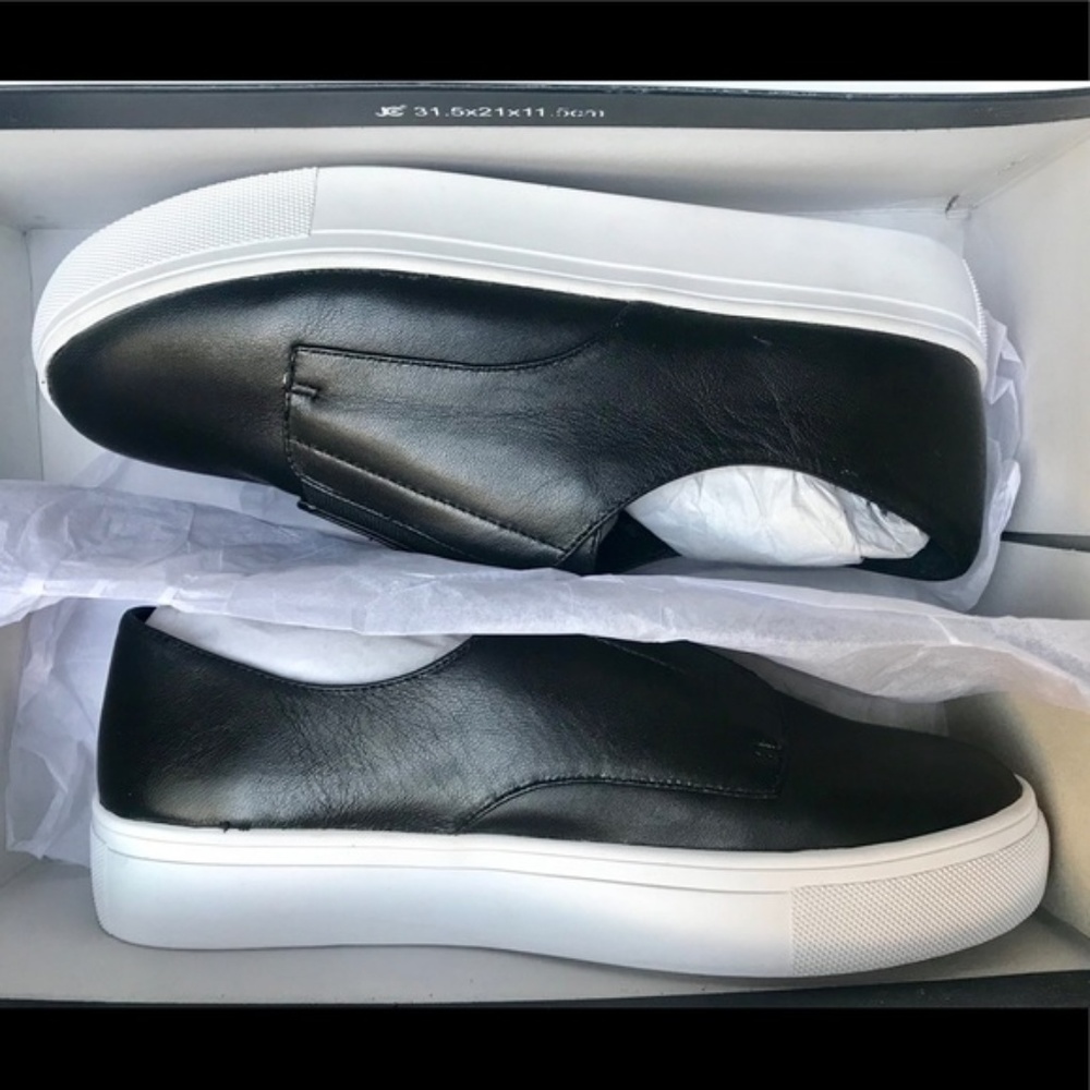 Steve Madden Garnet leather Platform Sneaker - Picture 5 of 5